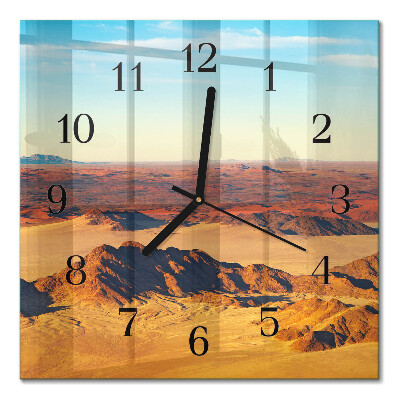 Orologio quadrato Deserto