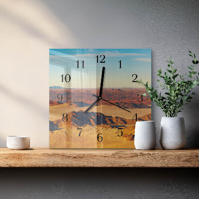Orologio quadrato Deserto