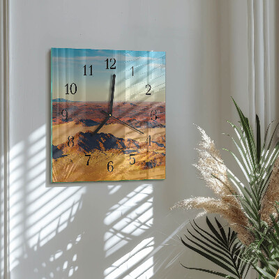Orologio quadrato Deserto
