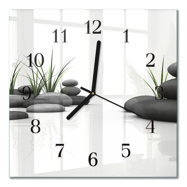 Orologio quadrato Pietre termali