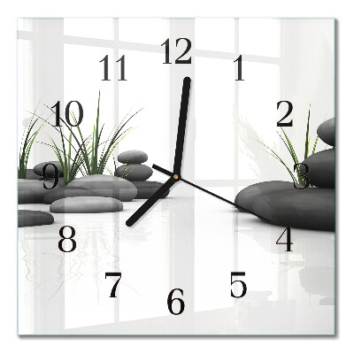 Orologio quadrato Pietre termali