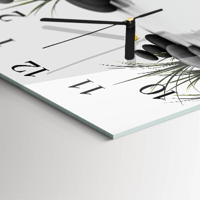 Orologio quadrato Pietre termali
