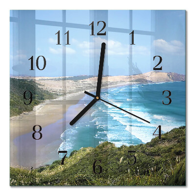 Quadrato orologio da parete Costa