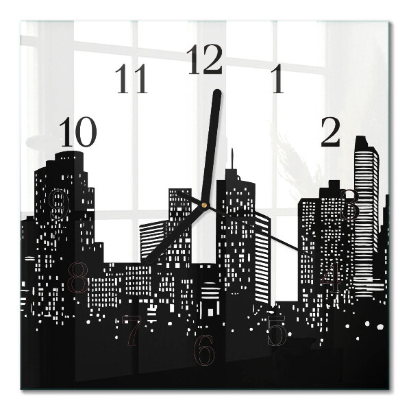 Orologio quadrato Edifici