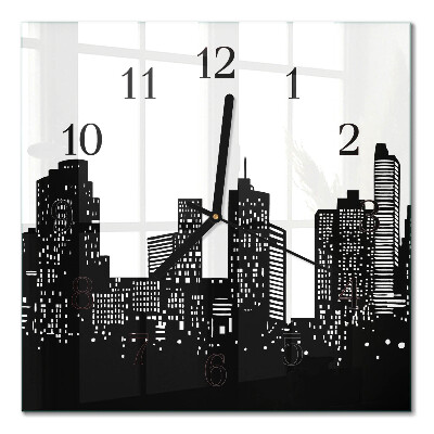 Orologio quadrato Edifici
