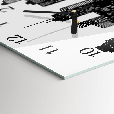 Orologio quadrato Edifici