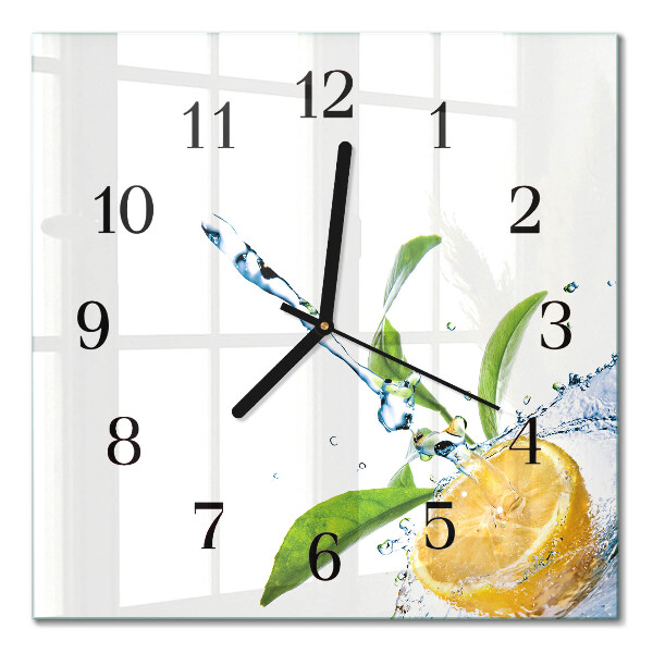 Orologio quadrato Agrumi