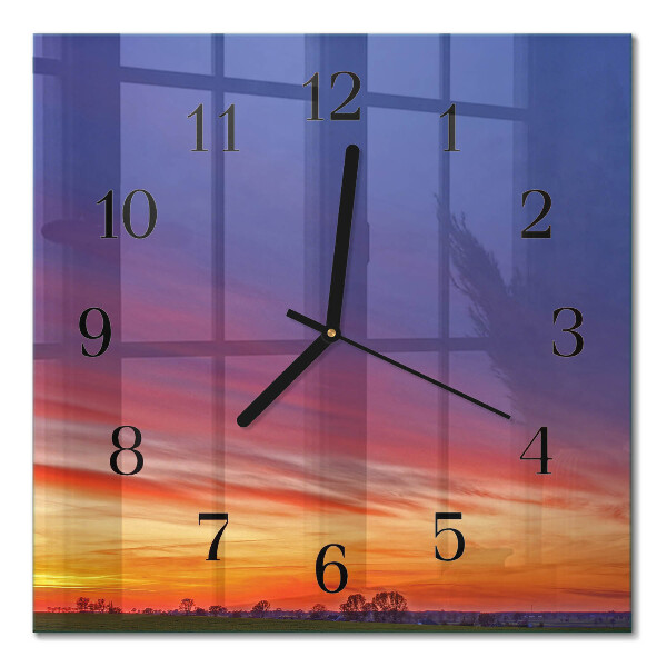 Orologio quadrato Campo