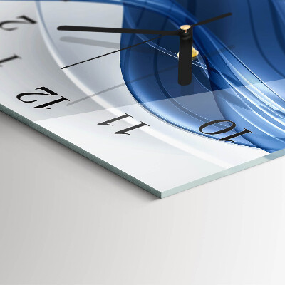 Orologio quadrato Linee astratte