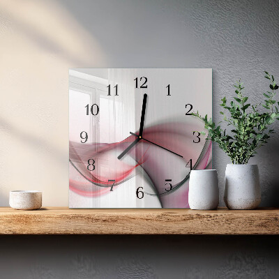 Orologio quadrato Arte astratta