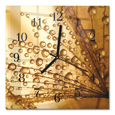 Orologio quadrato Dente di leone