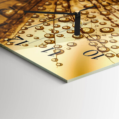 Orologio quadrato Dente di leone