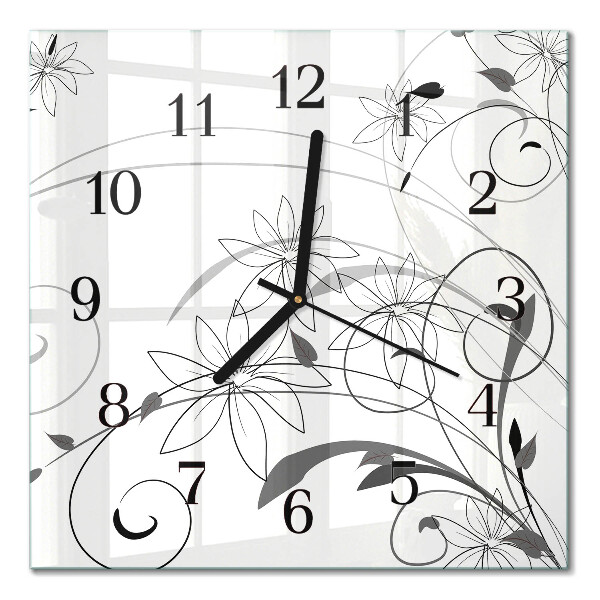 Orologio quadrato Arte fluviale