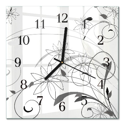 Orologio quadrato Arte fluviale