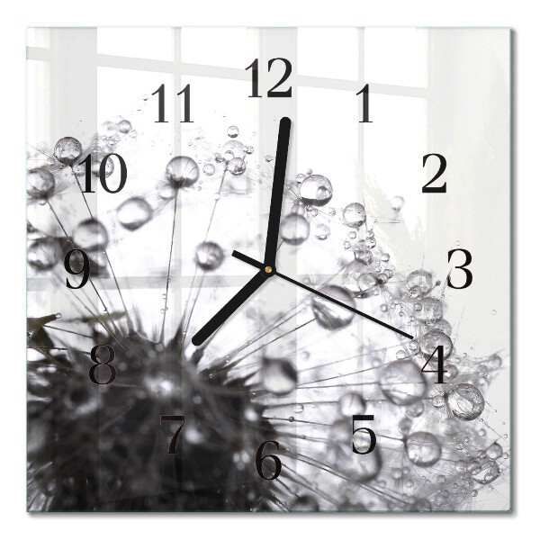 Orologio quadrato Dente di leone