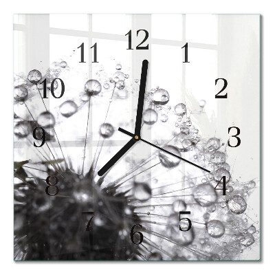 Orologio quadrato Dente di leone