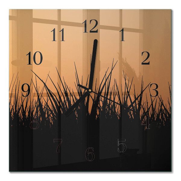 Orologio quadrato Erba