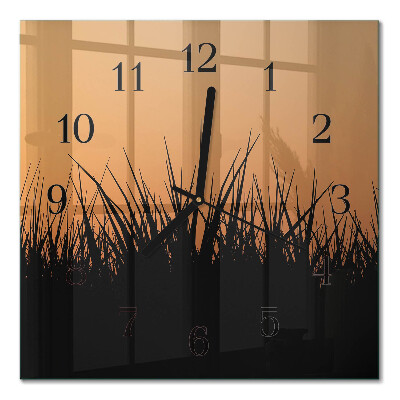 Orologio quadrato Erba