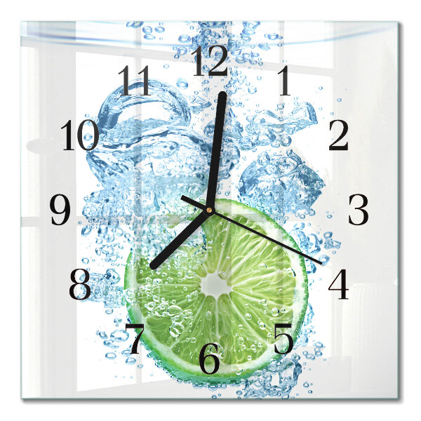 Orologio quadrato Carbonato di calcio