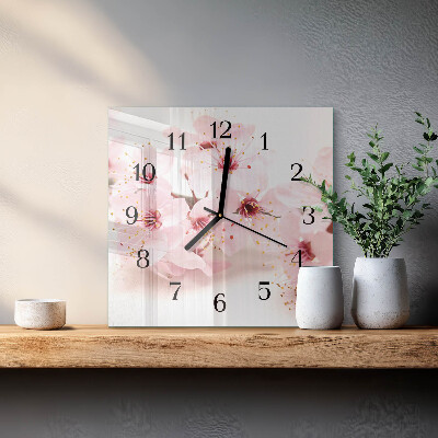 Orologio quadrato Mobili