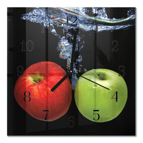Orologio quadrato Mele