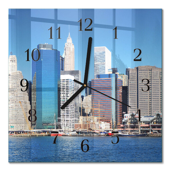 Orologio quadrato Orizzonte