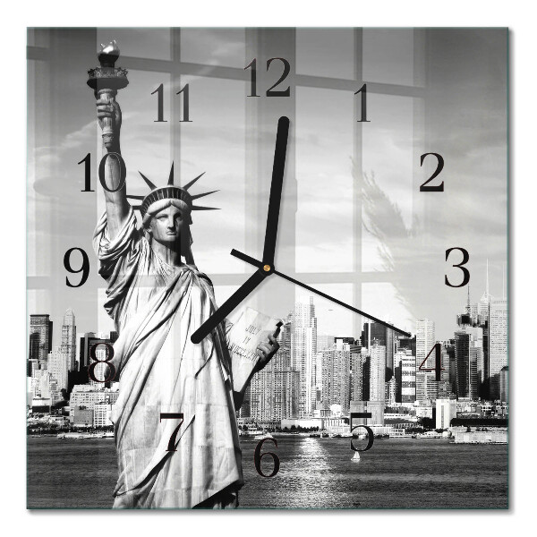 Orologio quadrato Statua della Libertà
