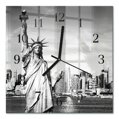 Orologio quadrato Statua della Libertà