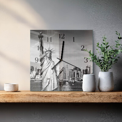 Orologio quadrato Statua della Libertà