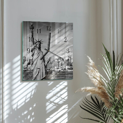 Orologio quadrato Statua della Libertà