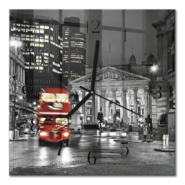 Orologio quadrato Autobus di Londra