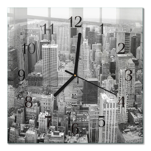Orologio quadrato Orizzonte
