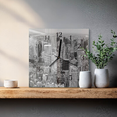 Orologio quadrato Orizzonte
