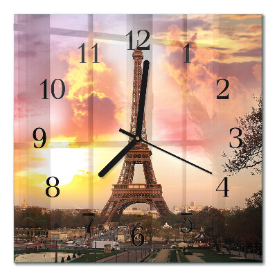 Orologio quadrato Torre Eiffel Parigi