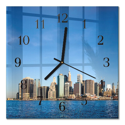 Orologio quadrato Orizzonte