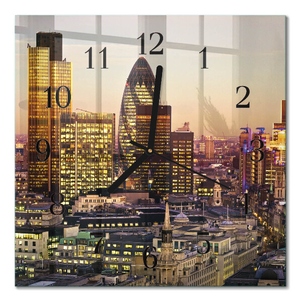 Orologio quadrato Londra