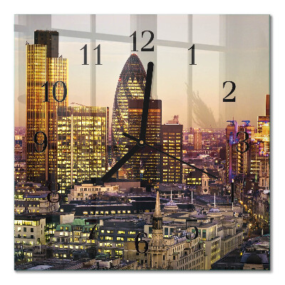 Orologio quadrato Londra