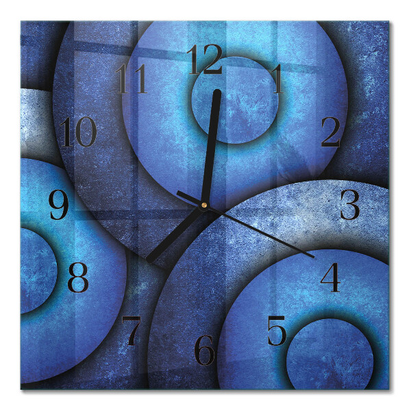 Orologio quadrato L'arte delle ruote