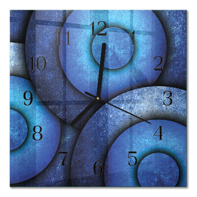 Orologio quadrato L'arte delle ruote