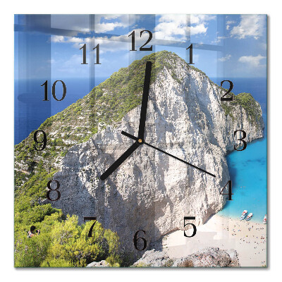 Orologio quadrato Scogliera