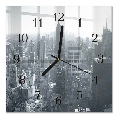 Quadrato orologio da parete Orizzonte