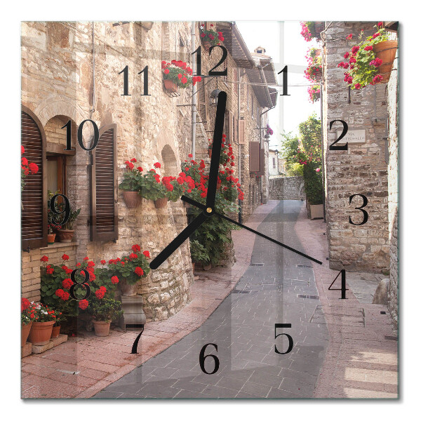 Orologio quadrato Viale