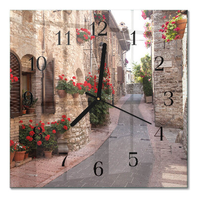 Orologio quadrato Viale