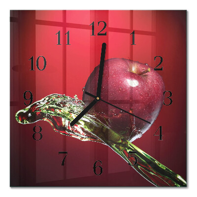 Orologio quadrato Mela