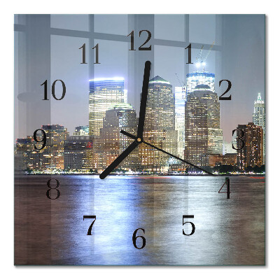 Orologio quadrato Orizzonte