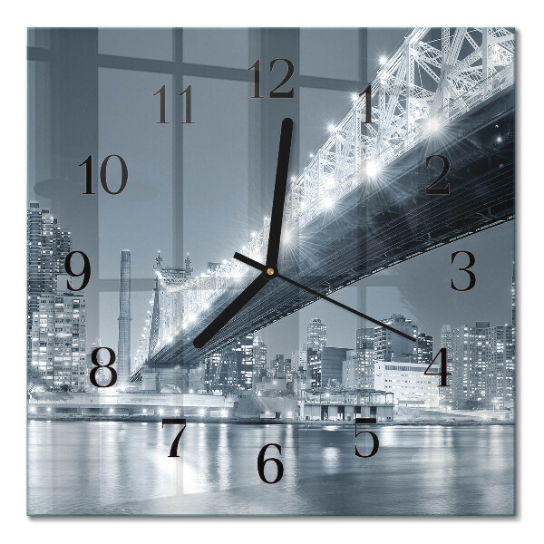 Orologio quadrato Ponte