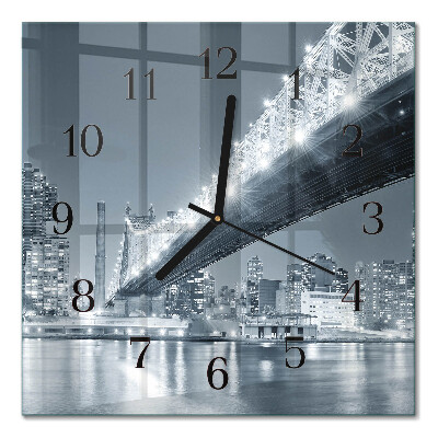 Orologio quadrato Ponte