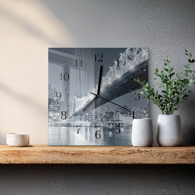 Orologio quadrato Ponte