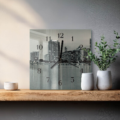 Orologio quadrato Orizzonte