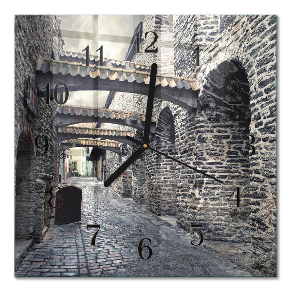 Orologio quadrato Viale